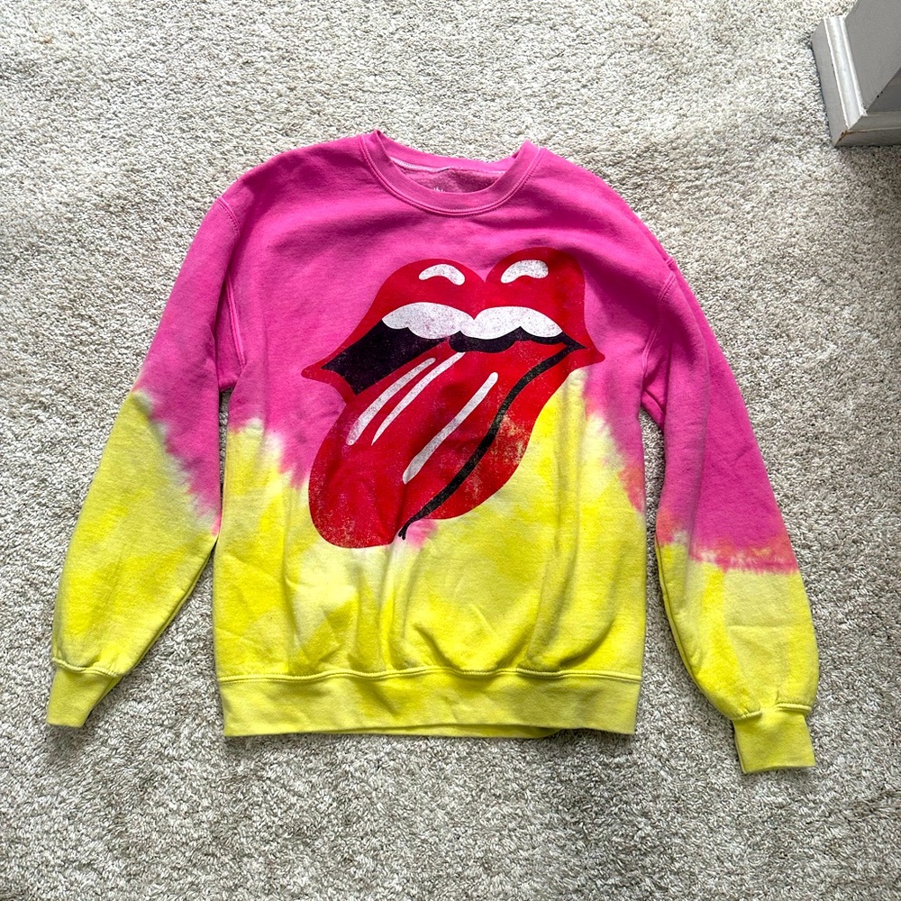 Urban Outfitters Rolling Stones Sweatshirt